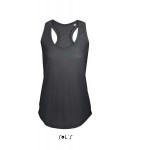 Ženska majica brez rokavov Moka